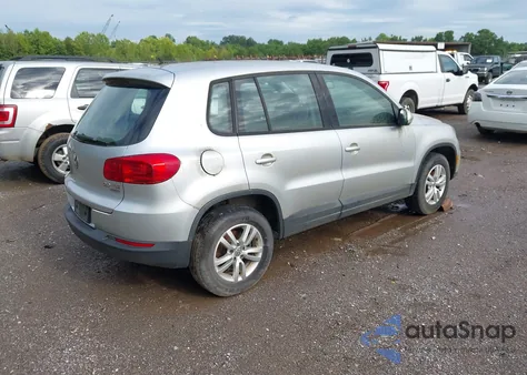 2014 Volkswagen Tiguan S/Se/Sel/R-Line из США, поврежденный, VIN WVGBV3AX7EW534359